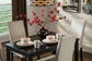 Kimonte Dining Table and 4 Chairs - Premier Furniture & Mattress