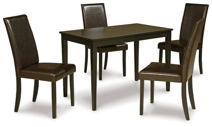 Kimonte Dining Table and 4 Chairs - Premier Furniture & Mattress