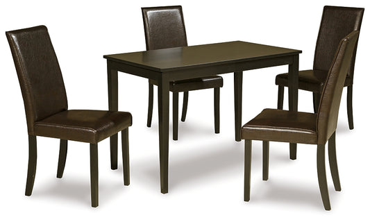 Kimonte Dining Table and 4 Chairs - Premier Furniture & Mattress