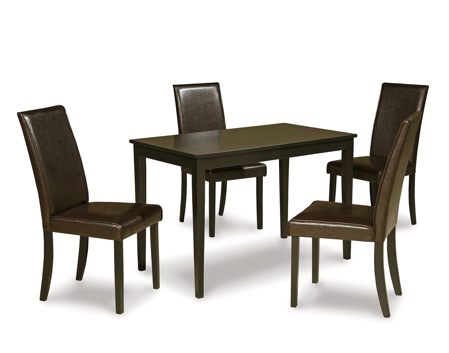 Kimonte Dining Table and 4 Chairs - Premier Furniture & Mattress
