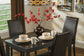 Kimonte Dining Table and 4 Chairs - Premier Furniture & Mattress