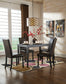 Kimonte Dining Table and 4 Chairs - Premier Furniture & Mattress