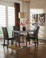 Kimonte Dining Table and 4 Chairs - Premier Furniture & Mattress