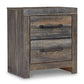 Drystan Panel Bed With Mirrored Dresser, Chest And Nightstand - Premier Furniture & Mattress