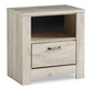 Bellaby Panel Bed With Mirrored Dresser, Chest And Nightstand - Premier Furniture & Mattress