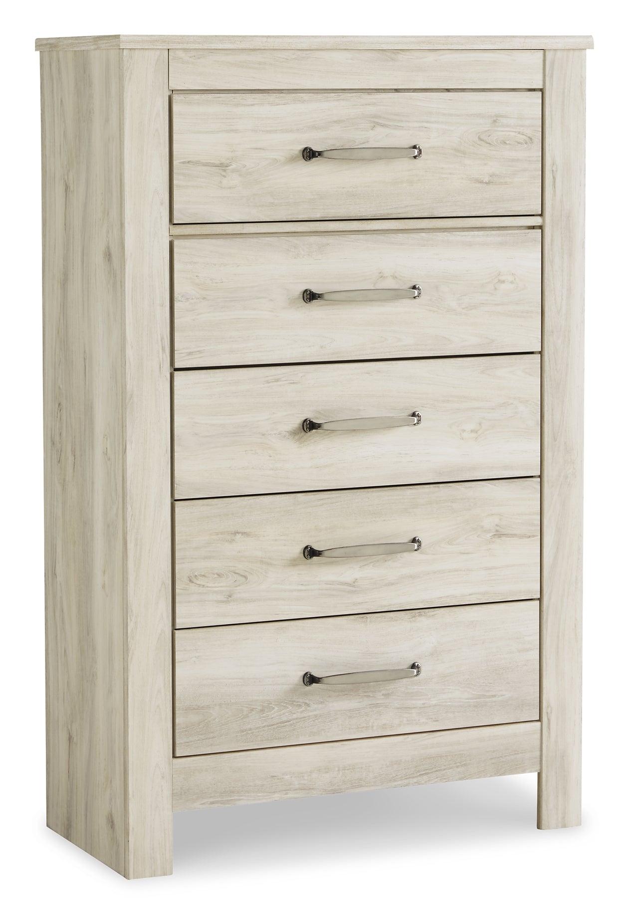 Bellaby Panel Bed With Mirrored Dresser, Chest And Nightstand - Premier Furniture & Mattress