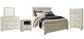 Bellaby Panel Bed With Mirrored Dresser, Chest And Nightstand - Premier Furniture & Mattress