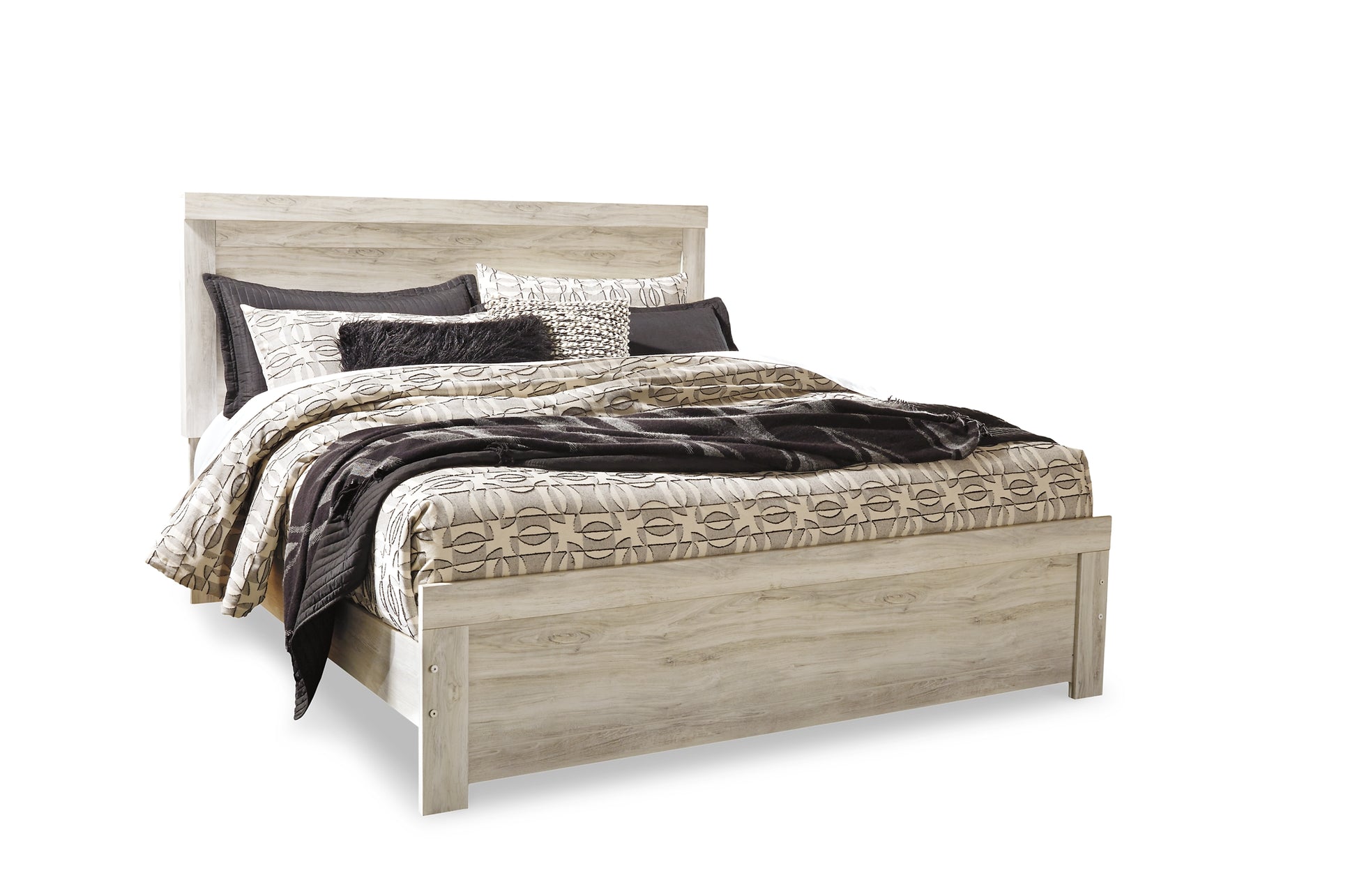 Bellaby Panel Bed With Mirrored Dresser, Chest And Nightstand - Premier Furniture & Mattress