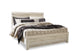 Bellaby Panel Bed With Mirrored Dresser, Chest And Nightstand - Premier Furniture & Mattress