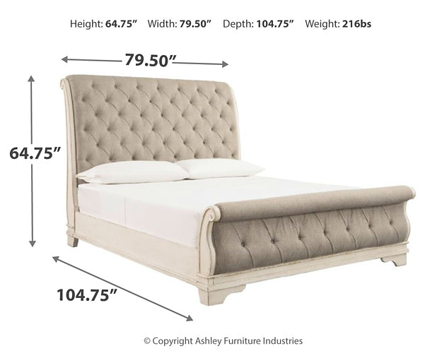 Realyn Sleigh Bed - Premier Furniture & Mattress