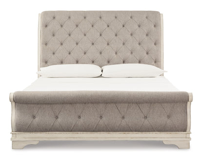 Realyn Sleigh Bed - Premier Furniture & Mattress
