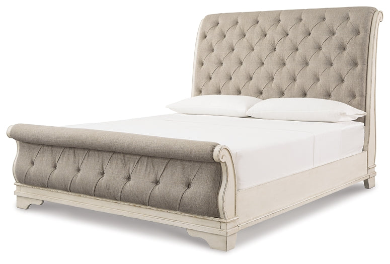 Realyn Sleigh Bed - Premier Furniture & Mattress