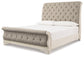 Realyn Sleigh Bed - Premier Furniture & Mattress