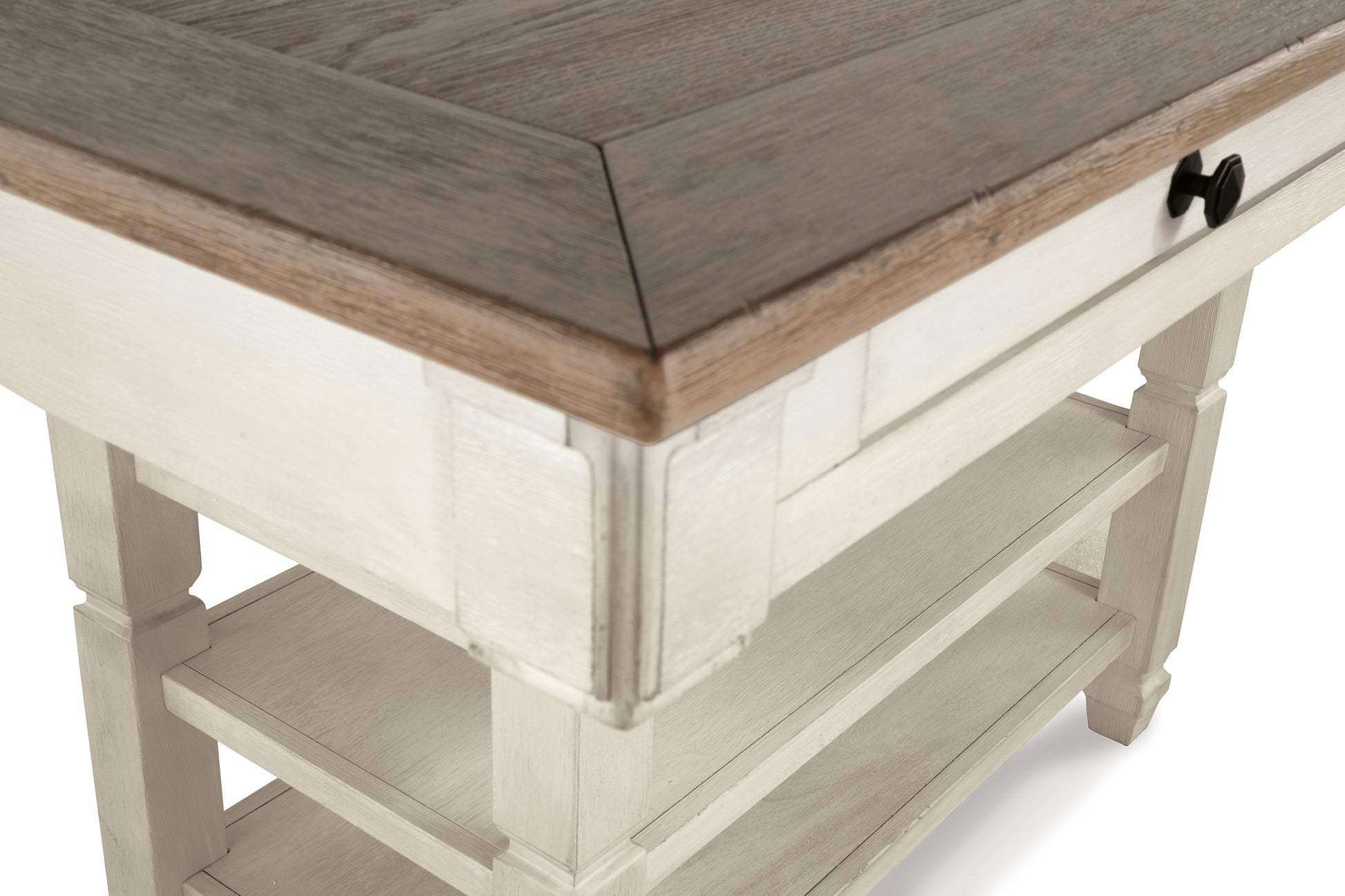 Bolanburg Counter Height Dining Table and 4 Barstools - Premier Furniture & Mattress