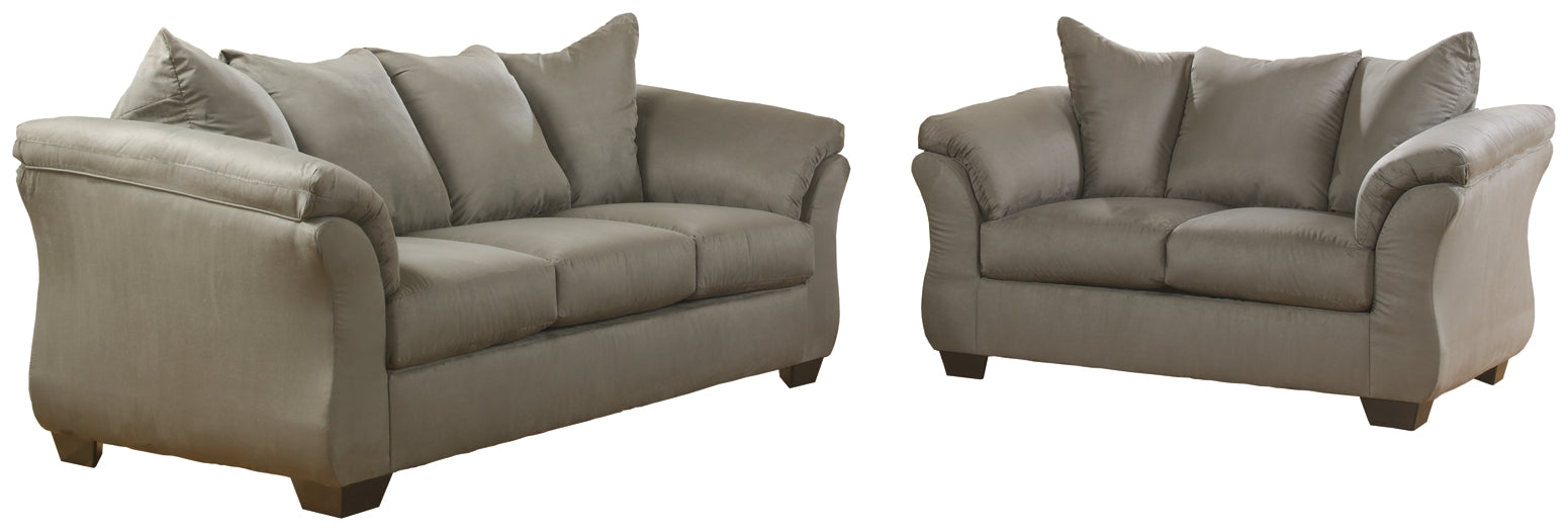 Darcy Sofa and Loveseat - Premier Furniture & Mattress