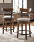 Valebeck Counter Height Dining Table and 4 Barstools - Premier Furniture & Mattress