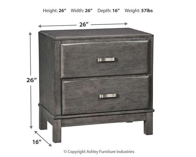 Caitbrook Storage Bed With 8 Storage Drawers With Mirrored Dresser, Chest And Nightstand - Premier Furniture & Mattress