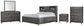 Caitbrook Storage Bed With 8 Storage Drawers With Mirrored Dresser, Chest And Nightstand - Premier Furniture & Mattress