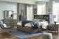 Caitbrook Storage Bed With 8 Storage Drawers With Mirrored Dresser - Premier Furniture & Mattress