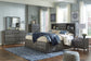 Caitbrook Storage Bed With 8 Storage Drawers With Mirrored Dresser - Premier Furniture & Mattress