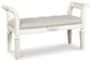 Realyn Accent Bench - Premier Furniture & Mattress