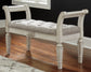 Realyn Accent Bench - Premier Furniture & Mattress