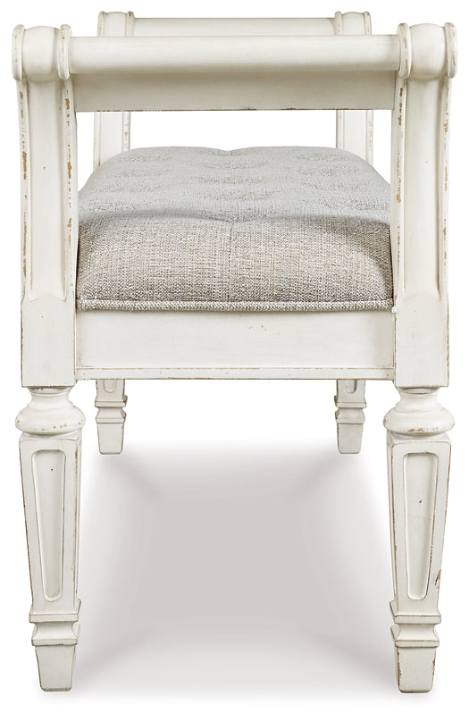 Realyn Accent Bench - Premier Furniture & Mattress