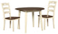 Woodanville Dining Table and 2 Chairs - Premier Furniture & Mattress