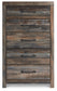 Drystan Full Bookcase Bed with 4 Storage Drawers with Mirrored Dresser and Chest - Premier Furniture & Mattress