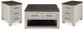 Darborn Coffee Table with 2 End Tables