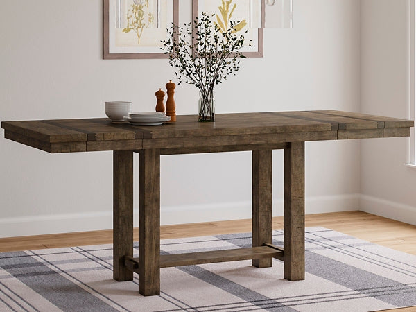 Moriville RECT DRM Counter EXT Table - Premier Furniture & Mattress