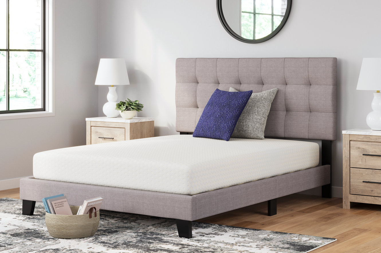 Chime 8 Inch Memory Foam Mattress - Premier Furniture & Mattress