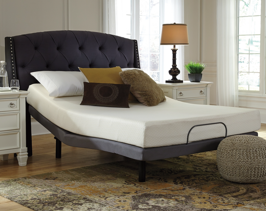 Chime 8 Inch Memory Foam Mattress - Premier Furniture & Mattress
