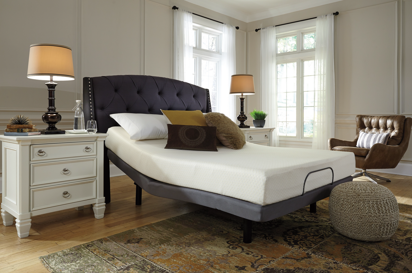 Chime 8 Inch Memory Foam Mattress - Premier Furniture & Mattress
