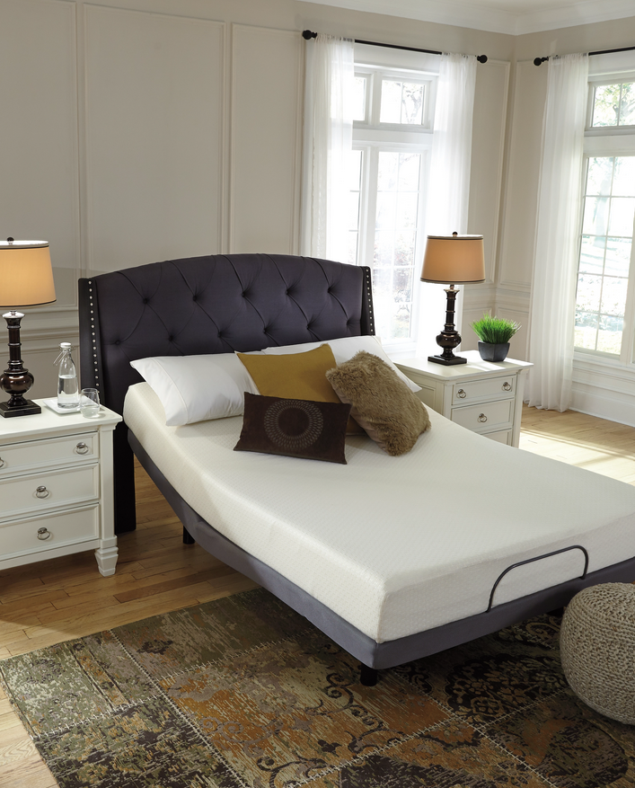 Chime 8 Inch Memory Foam Mattress - Premier Furniture & Mattress