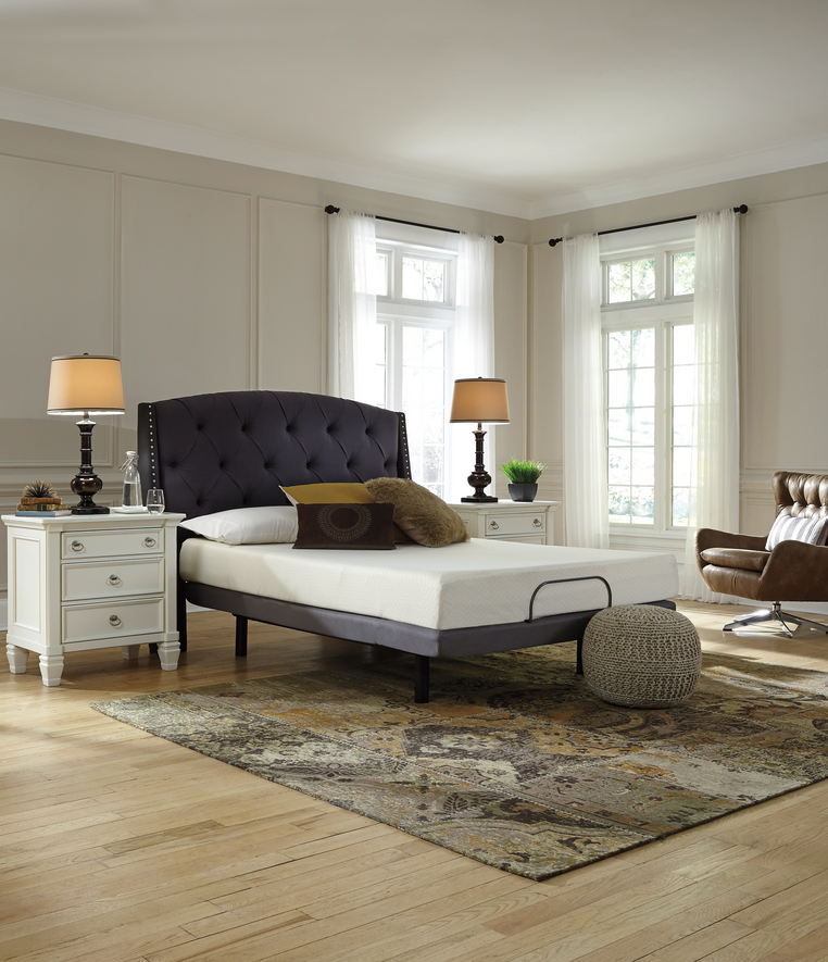Chime 8 Inch Memory Foam Mattress - Premier Furniture & Mattress