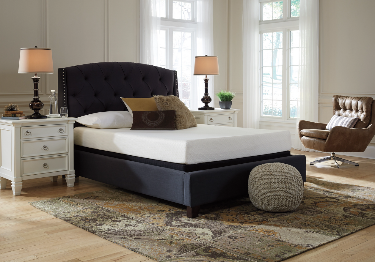 Chime 8 Inch Memory Foam Mattress - Premier Furniture & Mattress