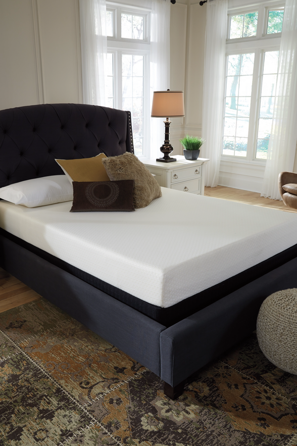 Chime 8 Inch Memory Foam Mattress - Premier Furniture & Mattress