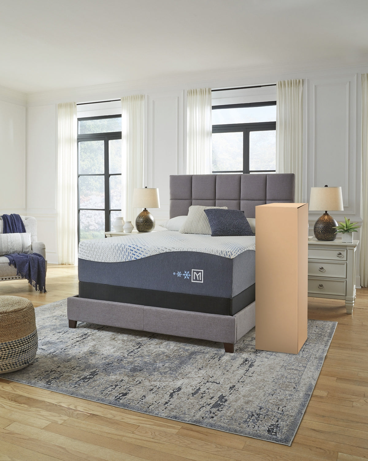 Millennium Luxury Gel Memory Foam Mattress - Premier Furniture & Mattress