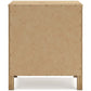 Bermacy Full Panel Headboard with Dresser and Nightstand