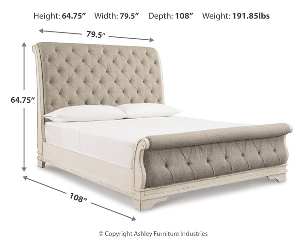 Realyn Sleigh Bed - Premier Furniture & Mattress