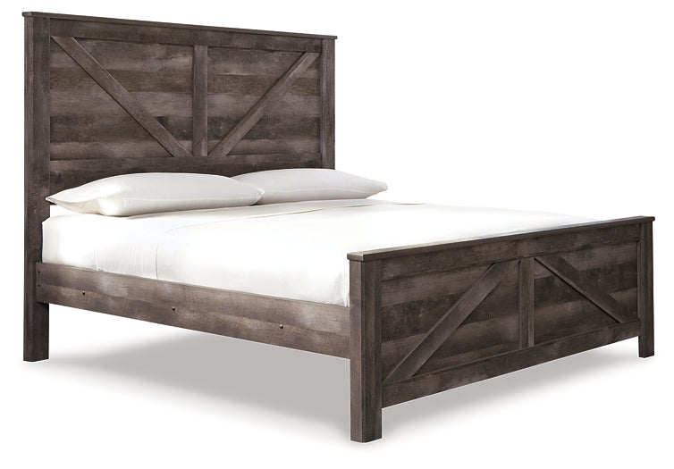 Wynnlow Crossbuck Panel Bed - Premier Furniture & Mattress
