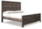 Wynnlow Crossbuck Panel Bed - Premier Furniture & Mattress