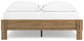Deanlow Queen Platform Bed with Dresser, Chest and Nightstand