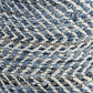 Chevron Pouf - Premier Furniture & Mattress