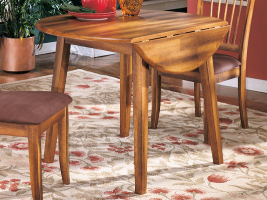 Berringer Round DRM Drop Leaf Table - Premier Furniture & Mattress