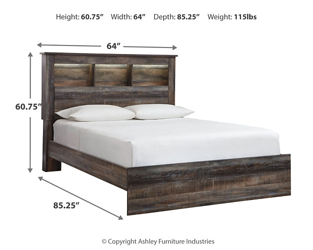 Drystan Bookcase Bed - Premier Furniture & Mattress