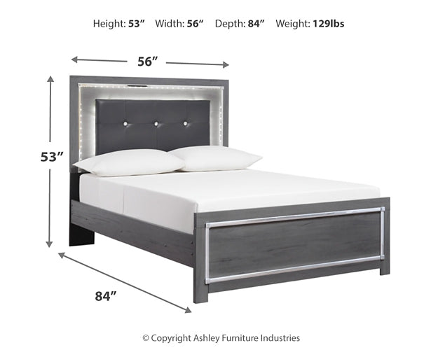 Lodanna Panel Bed - Premier Furniture & Mattress