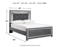 Lodanna Panel Bed - Premier Furniture & Mattress
