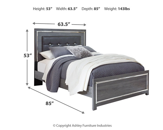 Lodanna Panel Bed - Premier Furniture & Mattress